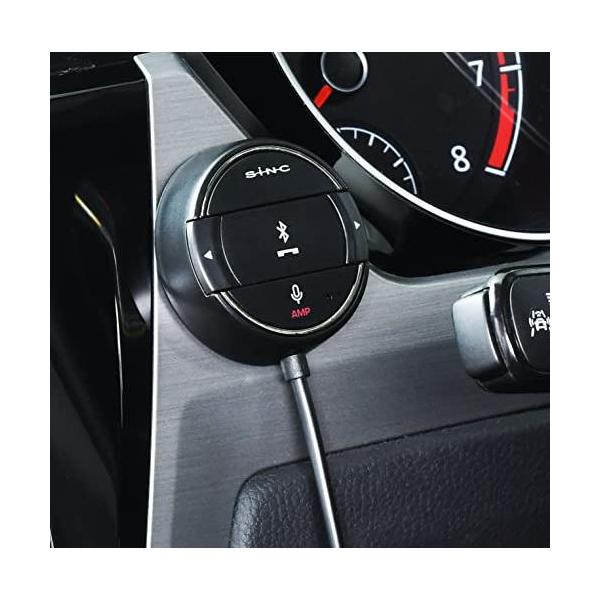 他サイト： セイワ(SEIWA) 車内用品 Bluetooth+AUXレシーバー BTR100 Bluetooth5.0 12/24V車対応 1m ハンズフリーの商品画像