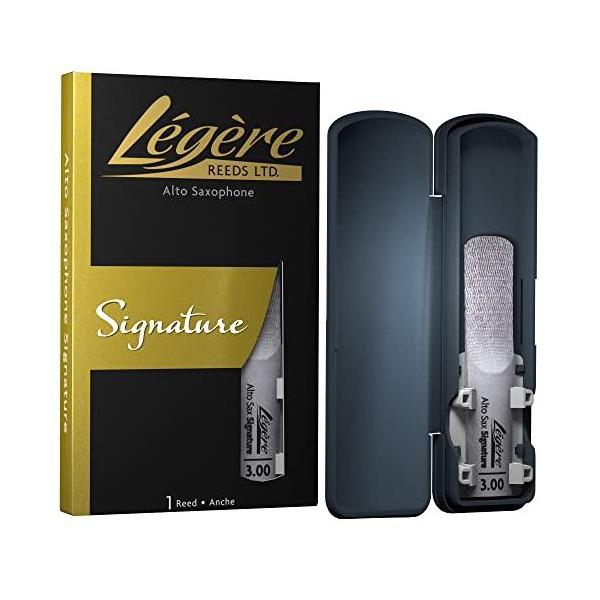 Legere ASG3.00 Signature アルトサックスリード [3] : 黄色いハチ