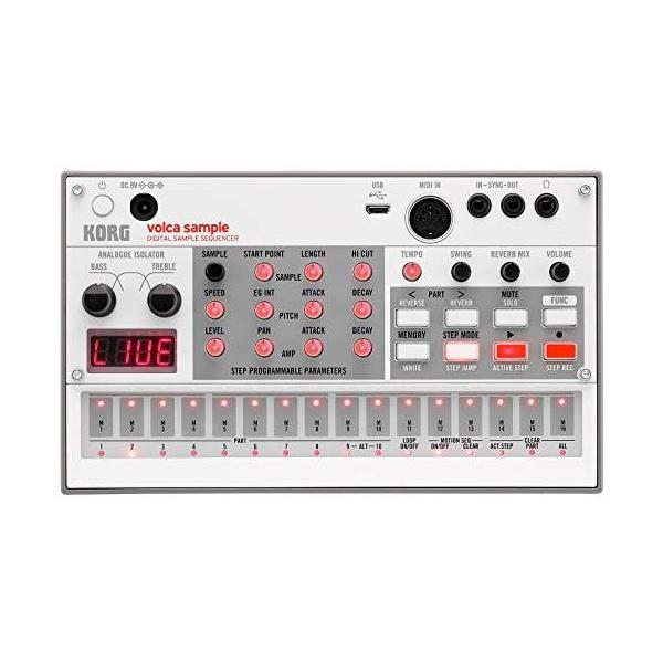 KORG デジタル サンプラー volca sample2 シンセサイザー 電池駆動