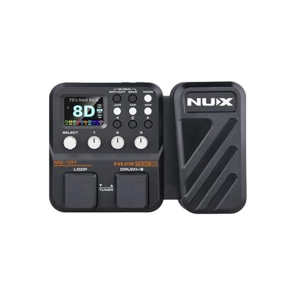 ニューエックス NUX マルチエフェクター 25種類のアンプモデリング