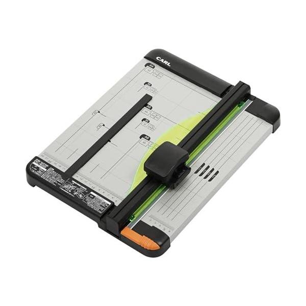 【特価セール】カール事務器(CARL) 裁断機 ペーパーカッター A4対応 20 カール事務器(CARL) 裁断機 ペーパーカッター A4対応 20枚裁断 DC-600