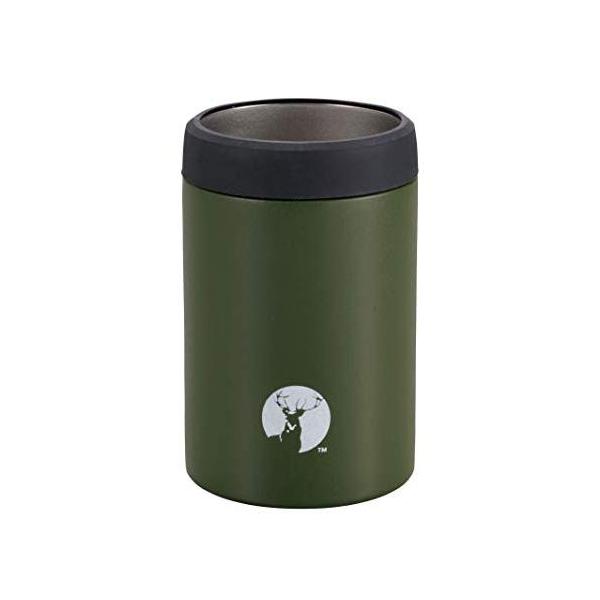 他サイト： キャプテンスタッグ(CAPTAIN STAG) HD 保冷 缶ホルダー 350ml缶用 オリーブドラブ UE-3512 製品サイズ:(約)外径78×の商品画像