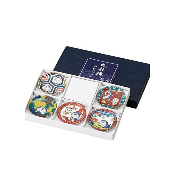 金正陶器(kaneshotouki) 「 ドラえもん 」 九谷焼 皿 小皿 豆皿 約6cm