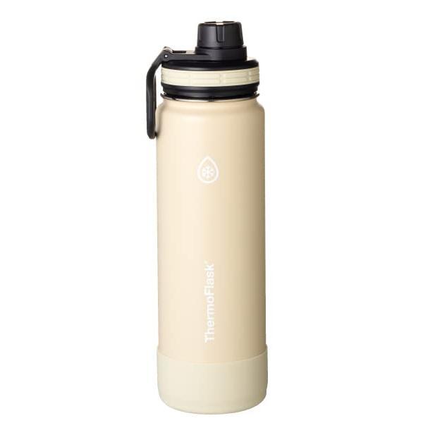 他サイト： サーモフラスク 0.7L アイボリー 保冷専用 水筒 ステンレスボトル 700ml 直飲み TAKEYAの商品画像