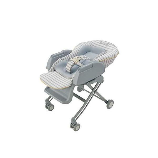 美品 Aprica ユラリズム ハイローチェア エレファントラブ 手動 Aprica(アップリカ) ハイローチェア ユラリズム エレファントラブ 0か