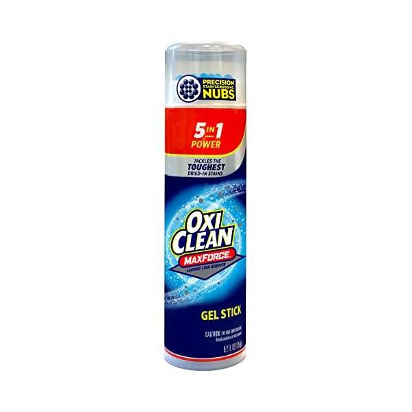 他サイト： OXICLEAN(オキシクリーン) オキシクリーン マックスフォース ジェルスティック 175gの商品画像