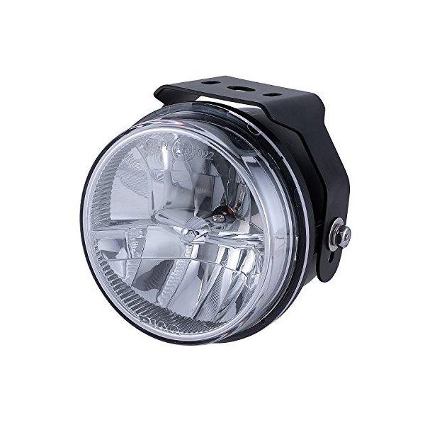 PIAA バイク用フォグランプ LED 6000K 追加ランプ 径90mm マルチ