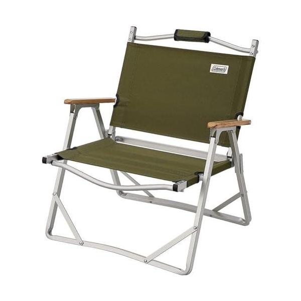 他サイト： Coleman(コールマン) コンパクトフォールディングチェア オリーブ 2000033562の商品画像