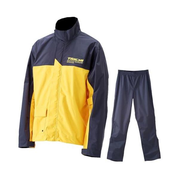 RS TAICHI DRYMASTER レインスーツ 上下セット サイズM RSタイチ(RS TAICHI) バイク用 レインウエア 上下セット 防水 撥水