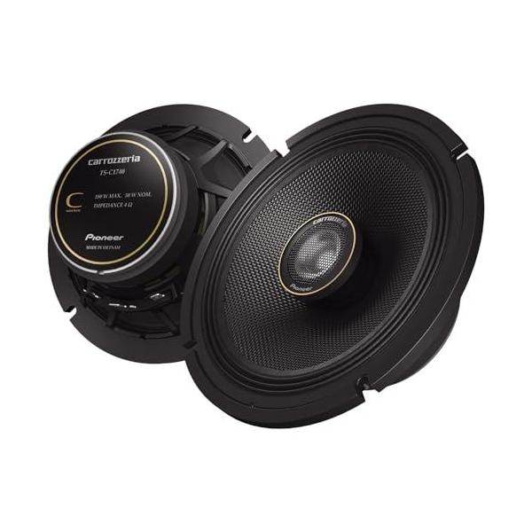 Pioneer スピーカー TS-C1740 17cm カスタムフィットスピーカー
