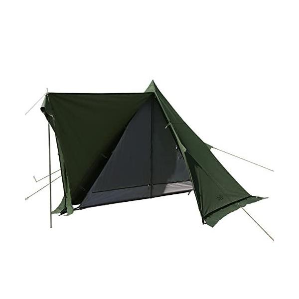 DOD(ディーオーディー) ムシャテント 1人用 火の粉に強いTC素材ソロテント DOD(ディーオーディー) ムシャテント 1人用 火の粉に強い TC 素材の
