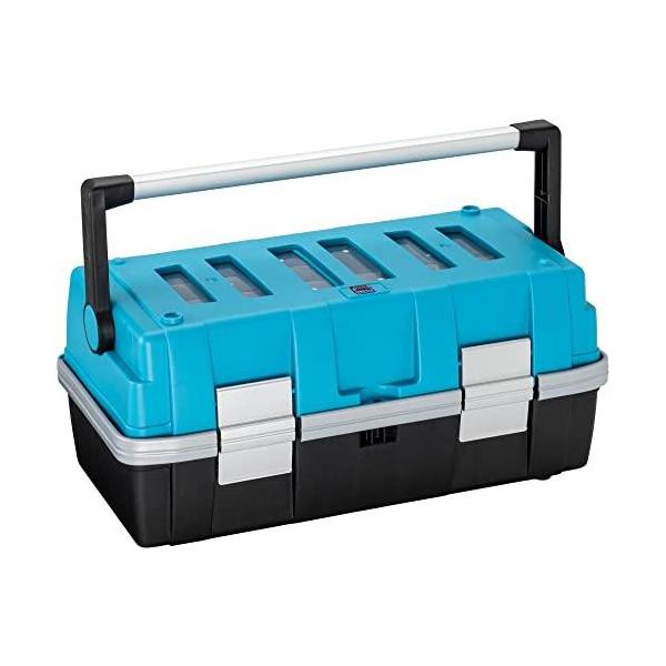 HAZET (ハゼット) プラスチック工具箱/ツールボックス 190L-2 | 工具