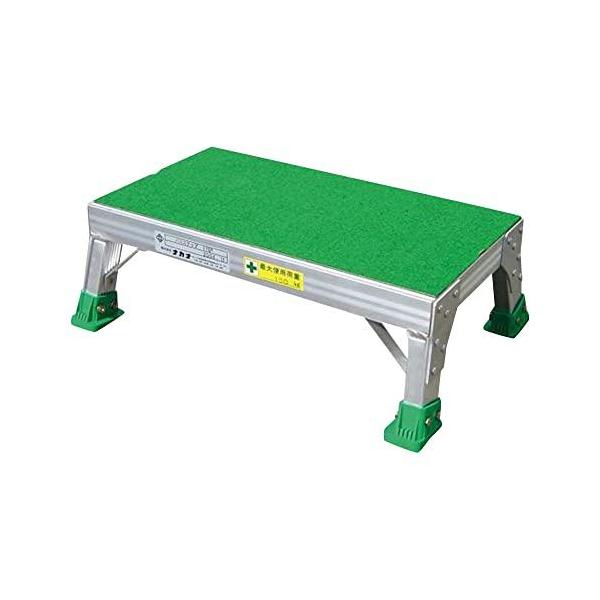 【在庫セール】ナカオ バスステップ グリーン 500×280mm BT-17 ナカオ バスステップ グリーン ?500×280mm BT-17 : 黄色いハチ - 通販