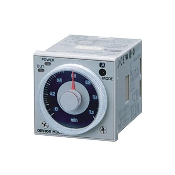 オムロン(Omron) ソリッドステート・タイマ H3CR-A8 AC24-48/DC12-48