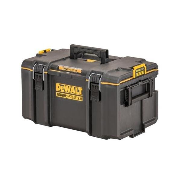 デウォルト(DEWALT) タフシステム2.0 システム収納BOX Mサイズ 工具箱