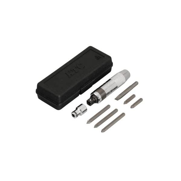京都機械工具(KTC) インパクトドライバーセット SD6A シルバー 京都機械工具(KTC) インパクトドライバーセット SD6A シルバー