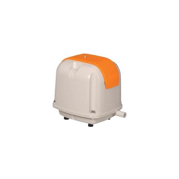 安永エアポンプ AP-80G ブロワー 浄化槽用 オレンジ色 80L 100V AC