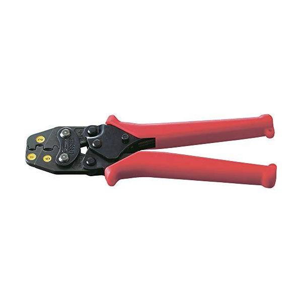 エビ 絶縁被覆付閉端接続子用ミニ圧着工具 使用範囲CE1・2・5 AK25MA wyw801m ロブテックス エビ 絶縁被覆付閉端接続子用ミニ圧着工具 使用範囲CE1