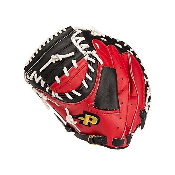 プロマーク 一般用キャッチャーミットRH(左投げ) PCM-4253RH レッド