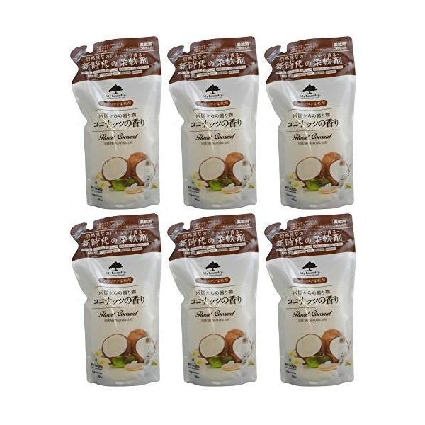 他サイト： マイランドリー 詰替用 480mL　ココナッツの香り　お得な5個＋1個セットの商品画像