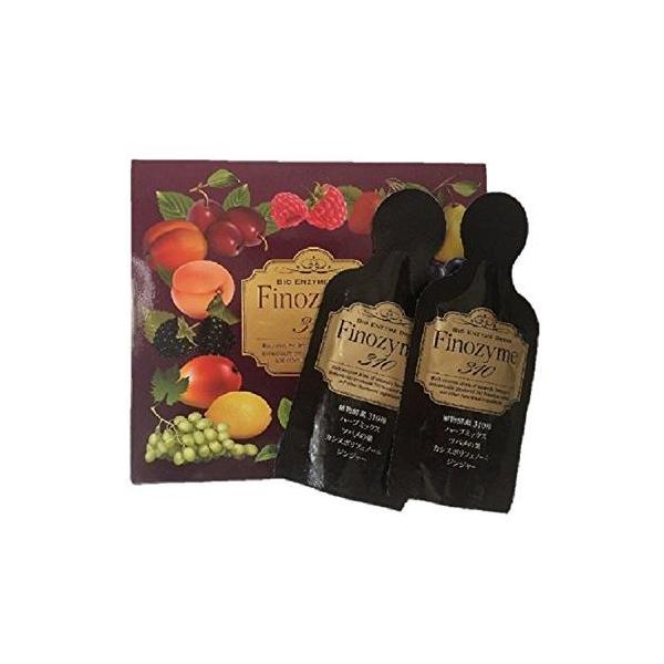 ドクターセレクト フィーノザイム 310 スマートパック 30包 : 黄色い