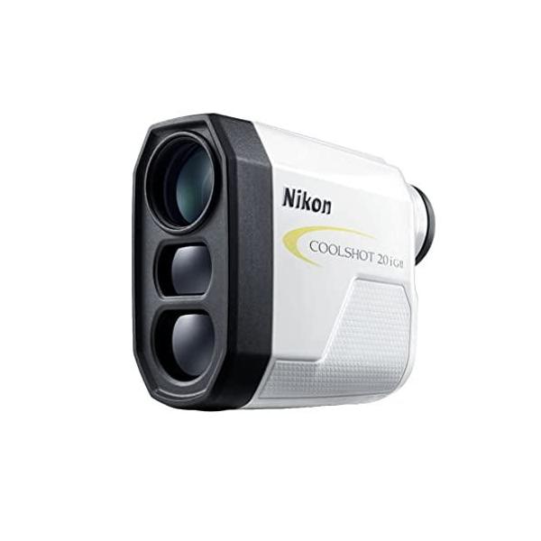 Nikon ゴルフ用レーザー距離計 COOLSHOT 20iGII LCS20IG2 : 黄色いハチ