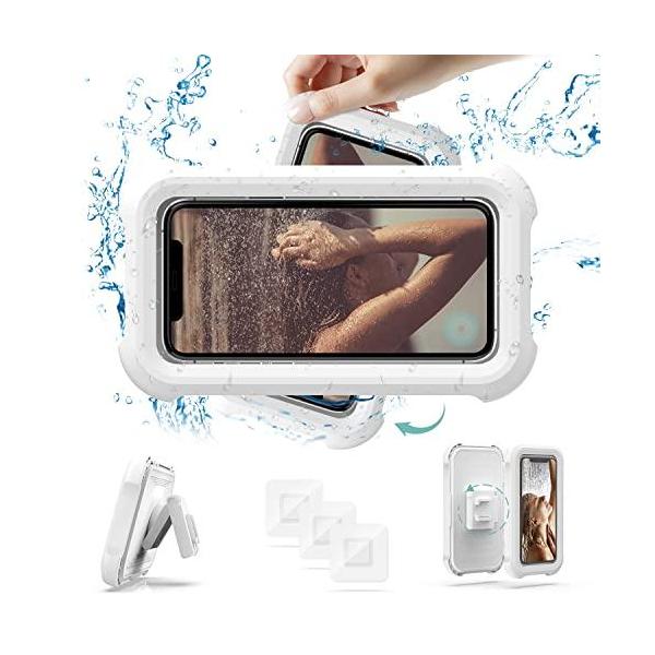 【商品概要】【サイズ】高さ : 20.8 cm横幅 : 12.2 cm奥行 : 4.2 重量 : 0.2 kg※梱包時のサイズとなります。商品自体のサイズではございませんのでご注意ください。ブランド:Trywon色:ホワイト重量:0.2kg...