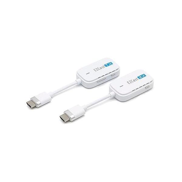 プリンストン EZCast Pocket ワイヤレス HDMI to 画面ミラーリング