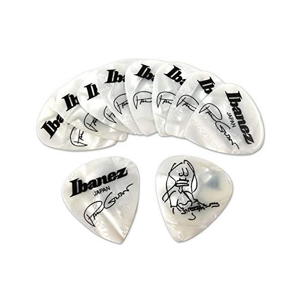他サイト： IBANEZ 1000PG-PW ポールギルバートピック×10枚の商品画像