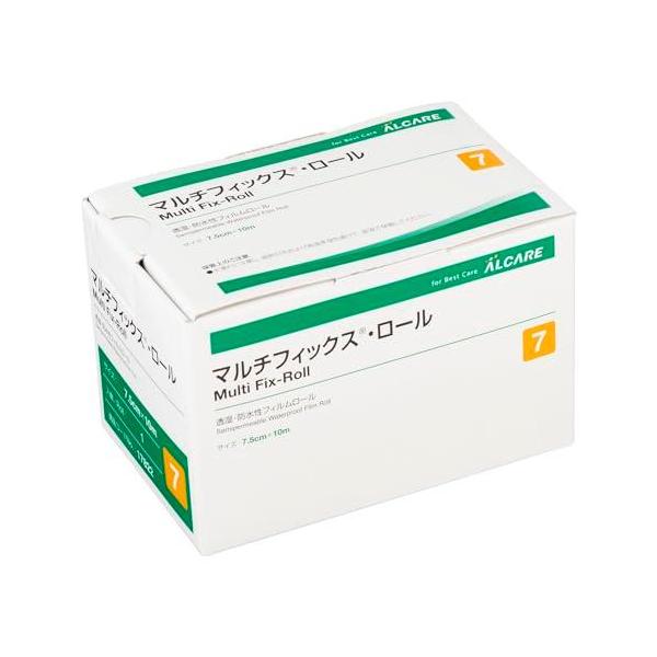マルチフィックスロール　透湿・防水性フィルムロール Amazon.co.jp: アルケア(Alcare) 透湿・防水性フィルムロール 17821