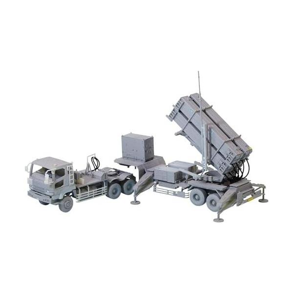 【中古】青島文化教材社 1/72 アメリカ陸軍 HEMTT M983&パトリオットPAC3発射機 プラモデル UA72080 青島文化教材社 1/72 ミリタリーモデルシリーズ No.8 航空自衛隊
