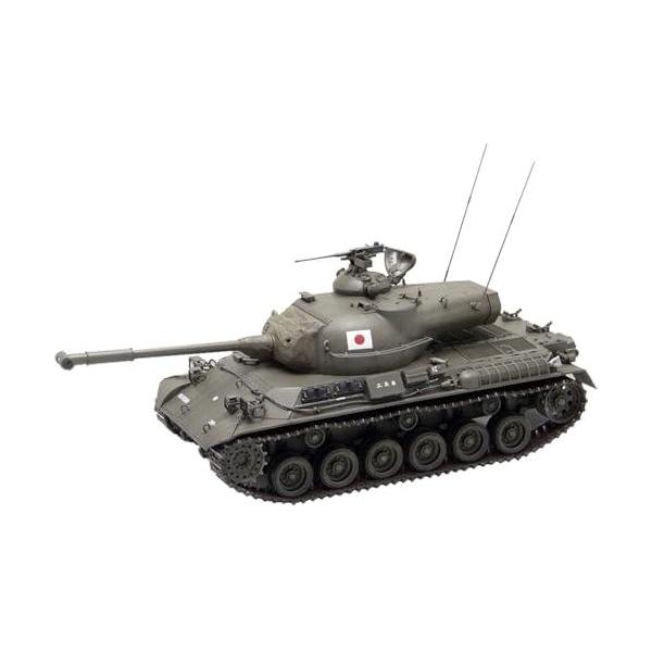 ファインモールド 1/35 陸上自衛隊 61式戦車 プラモデル FM43 : 黄色い