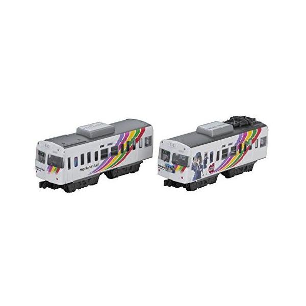 Bトレインショーティー アルピコ交通3000形「なぎさTRAIN」 (先頭車 2
