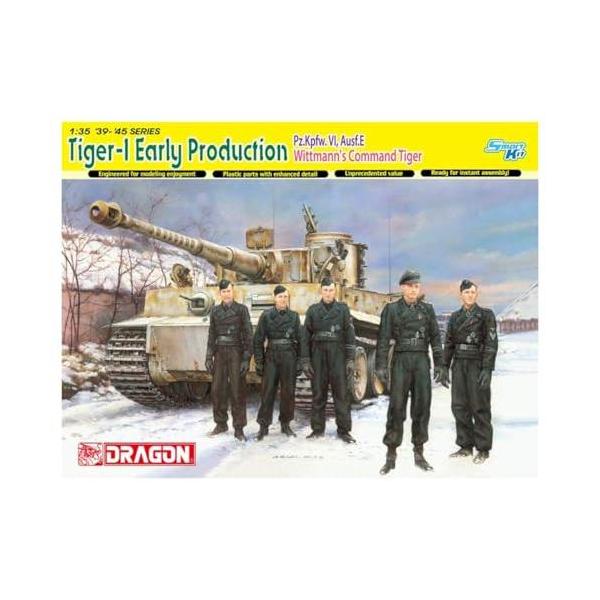 ドラゴン 1/35 第二次世界大戦 ドイツ軍 ティーガーI 初期生産型 ミハエル・ヴィットマン仕様 プラモデル DR6730 kiiroihachi_yahoo20250604-