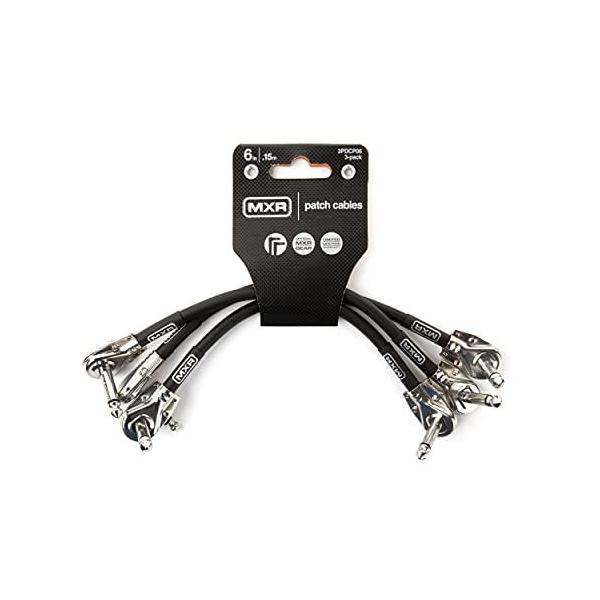 他サイト： MXR 3PDCP06 Instrument Patch Cable, 6 by MXRの商品画像
