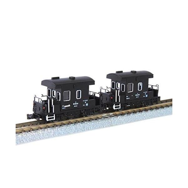 Zゲージ T032-2 ヨ8000形 車掌車 2両セット 鉄道模型 貨車 : 黄色い