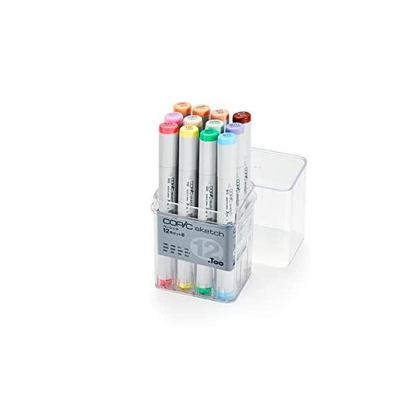 コピック(COPIC) Too コピック スケッチ ベーシック 12色セット B