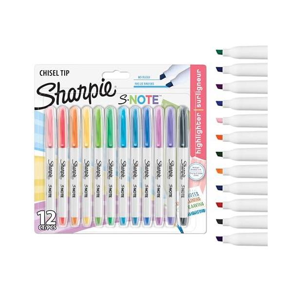 Coptic / sharpie 多色水性インクマーカーセット kiiroihachi_yahoo20250604-