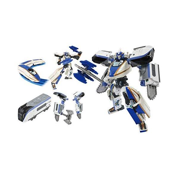 プラレール 新幹線変形ロボ シンカリオンZ E7アズサセット : 黄色い