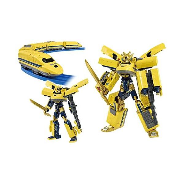 タカラトミー プラレール 新幹線変形ロボ シンカリオンCW ドクターイエロー タカラトミー 『 プラレール 新幹線変形ロボ シンカリオンZ ドクター