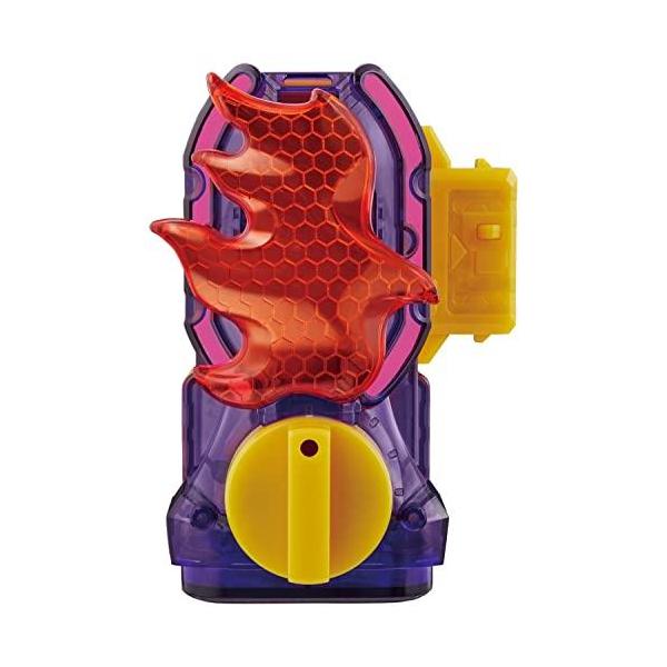 バンダイ] 仮面ライダーリバイス DXボルケーノバイスタンプ : 黄色い