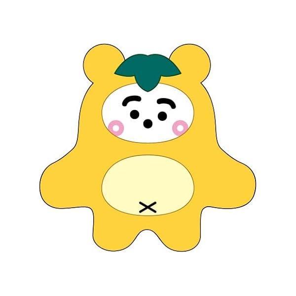 シナぷしゅ Chibiぬいぐるみ ぷしゅぷしゅ たぬきぷしゅ : 黄色いハチ