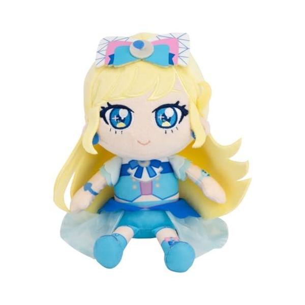 ひみつのアイプリ ぬいぐるみ みつき ぬいぐるみ高さ約20cm : 黄色い