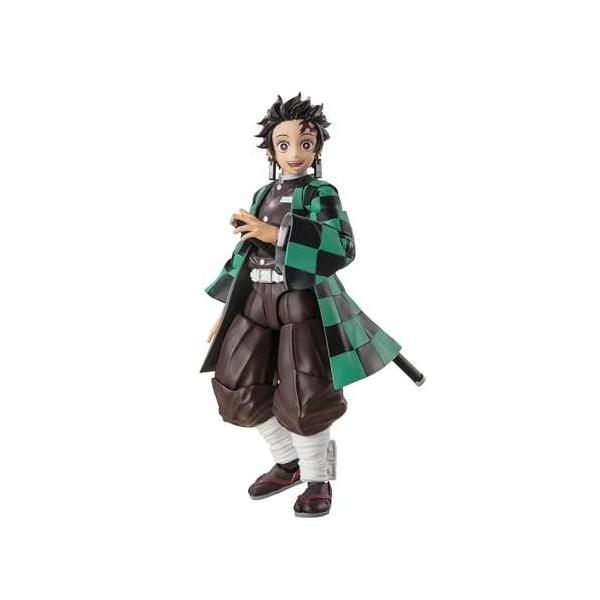 TAMASHII NATIONS S.H.フィギュアーツ 鬼滅の刃 竈門炭治郎 約140mm