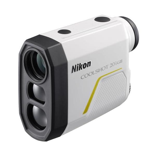 Nikon ゴルフ用レーザー距離計 COOLSHOT 20i GIII : 黄色いハチ - 通販