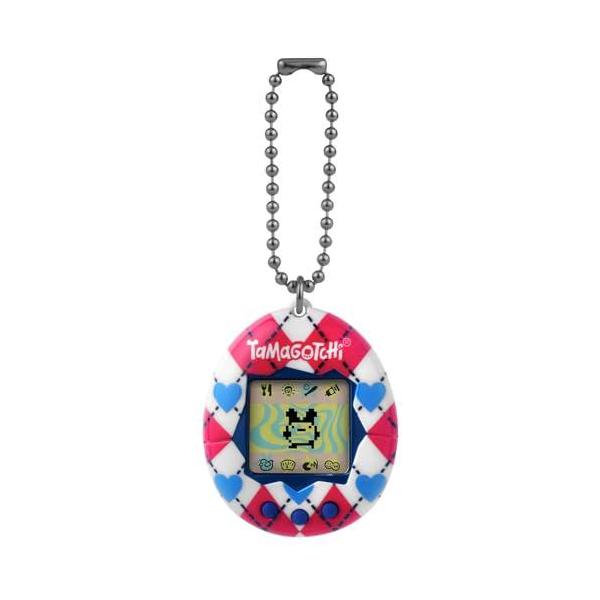 たまごっちハート バンダイ(BANDAI)] Original Tamagotchi Argyle Heart たまごっち