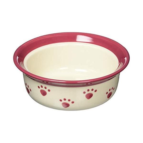 他サイト： Pet rageous designs(ペットレジオスデザイン)犬用食器 ペットパウ ドッグボウル プラムの商品画像