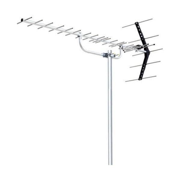 DXアンテナ 地上デジタルアンテナ 八木式 UHF平面 (20素子相当) 中・弱電界用 オールチャンネル対応 UA20S DXアンテナ 地上デジタルアンテナ 八木式 UHF平面 (20素子相当) 中・弱