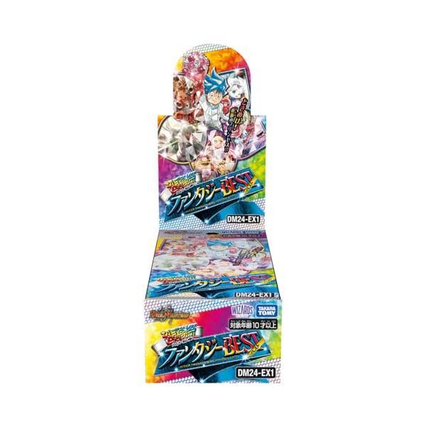 デュエル・マスターズ TCG DM24-EX1 超感謝祭 ファンタジーBEST BOX ファンタジーBEST Pack of 1