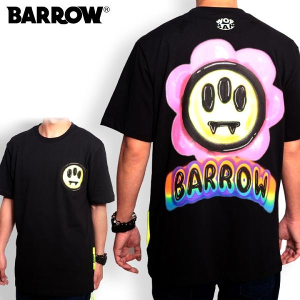 バロウ BARROW 半袖Tシャツ カットソー メンズ レディース 男女